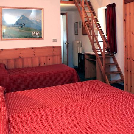 Albergo Le Marmotte Pré-Saint-Didier المظهر الخارجي الصورة