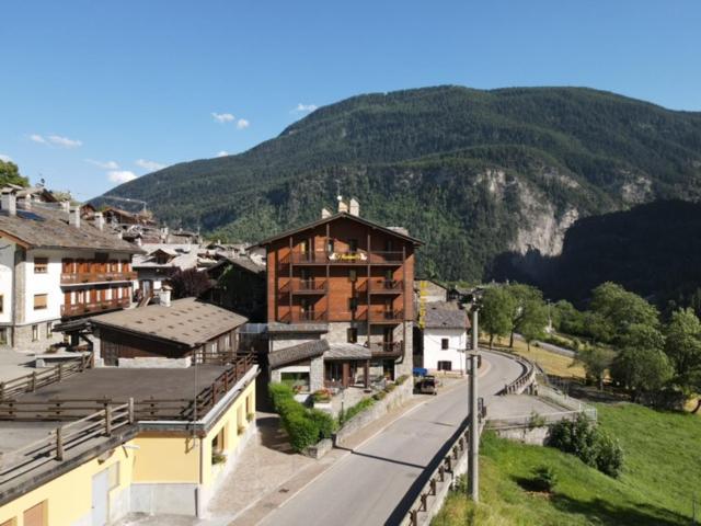 Albergo Le Marmotte Pré-Saint-Didier المظهر الخارجي الصورة