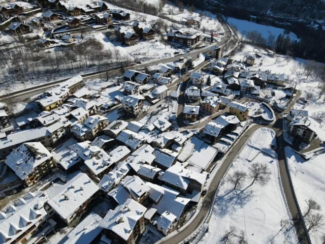 Albergo Le Marmotte Pré-Saint-Didier المظهر الخارجي الصورة