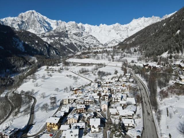 Albergo Le Marmotte Pré-Saint-Didier المظهر الخارجي الصورة
