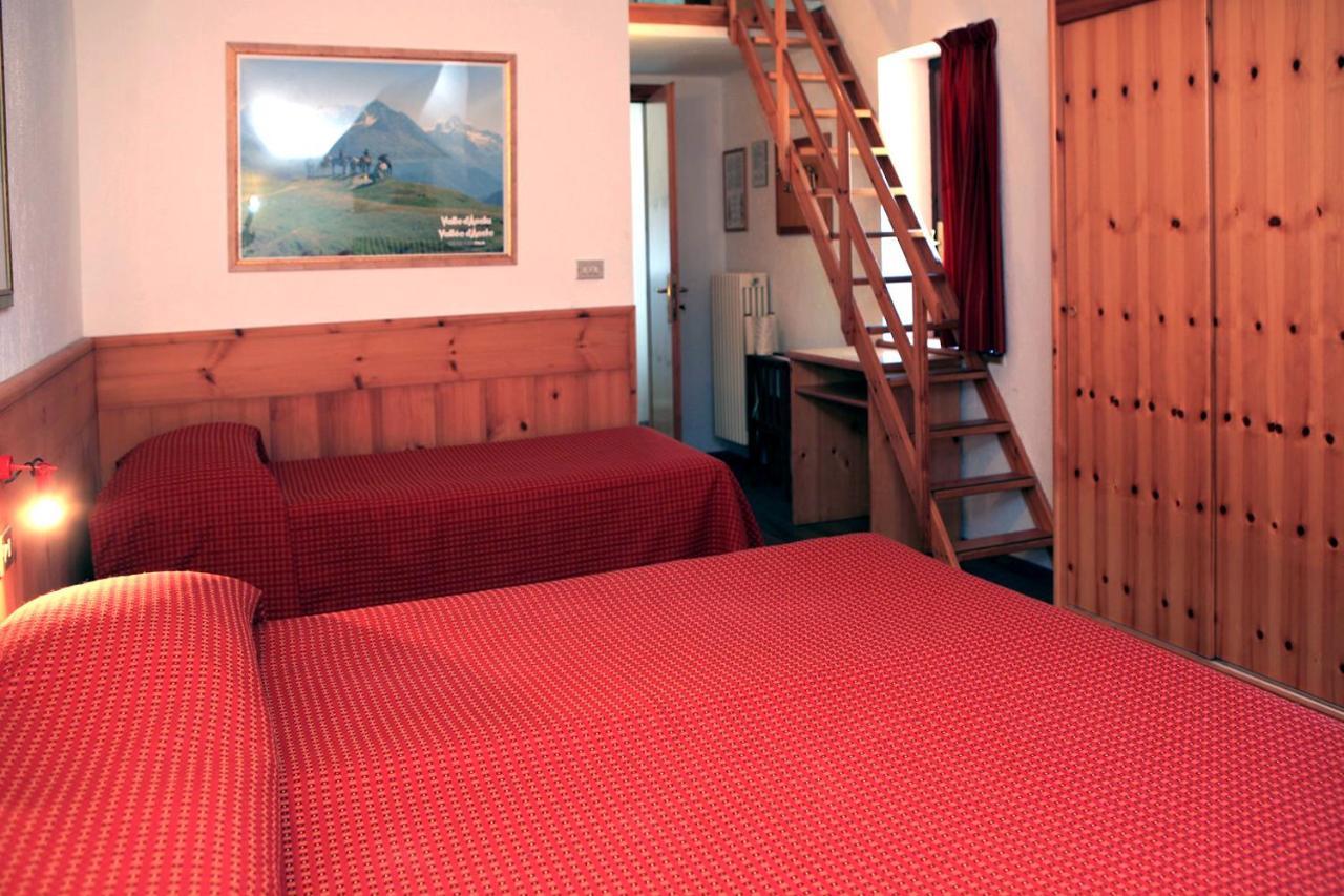 Albergo Le Marmotte Pré-Saint-Didier المظهر الخارجي الصورة