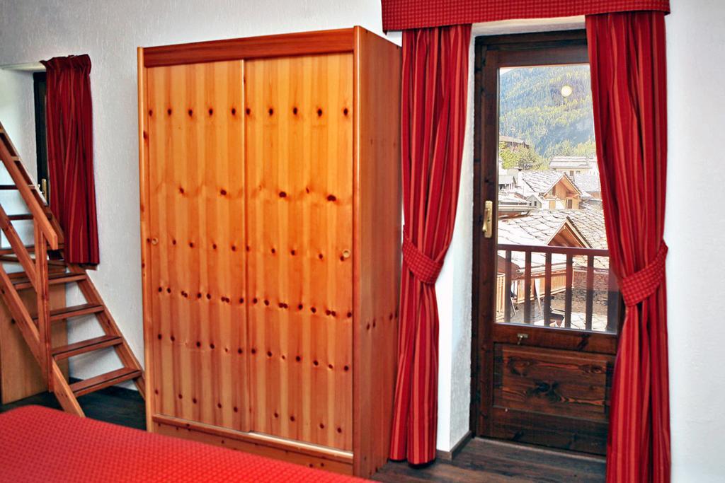 Albergo Le Marmotte Pré-Saint-Didier المظهر الخارجي الصورة