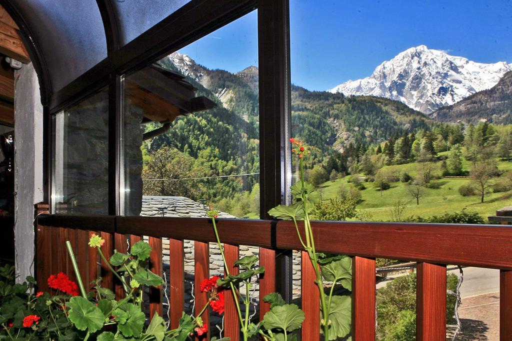 Albergo Le Marmotte Pré-Saint-Didier المظهر الخارجي الصورة