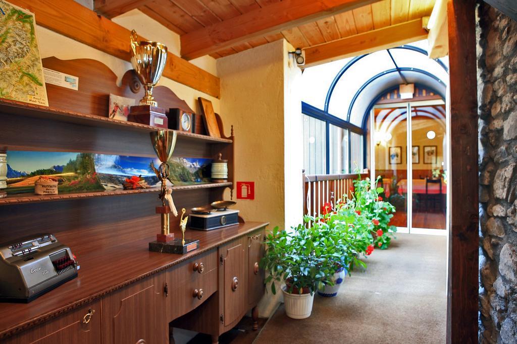 Albergo Le Marmotte Pré-Saint-Didier المظهر الخارجي الصورة