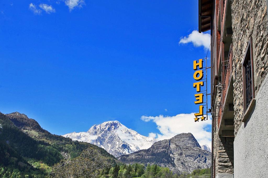 Albergo Le Marmotte Pré-Saint-Didier المظهر الخارجي الصورة